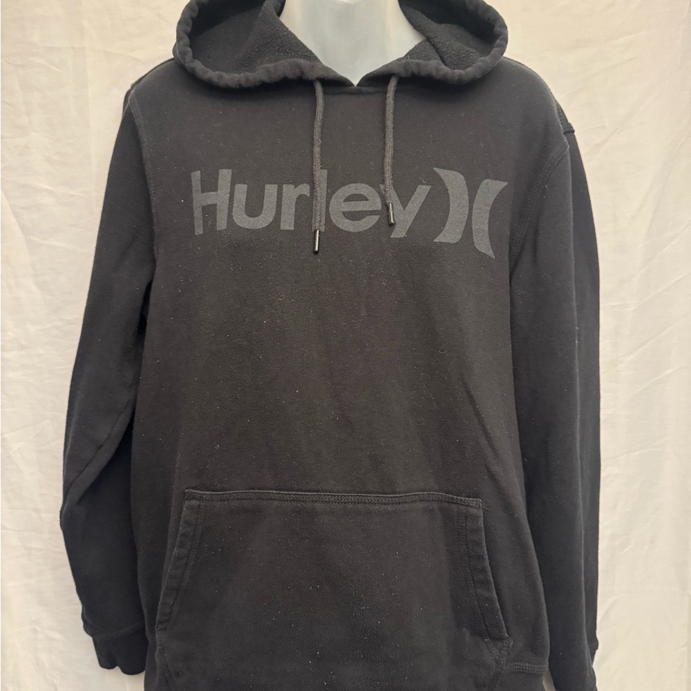Hurley Men's Charcoal Hoodie